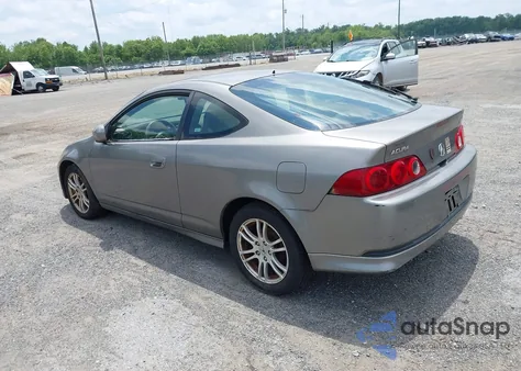 2006 Acura Rsx z USA, uszkodzony, nr VIN JH4DC54876S018822
